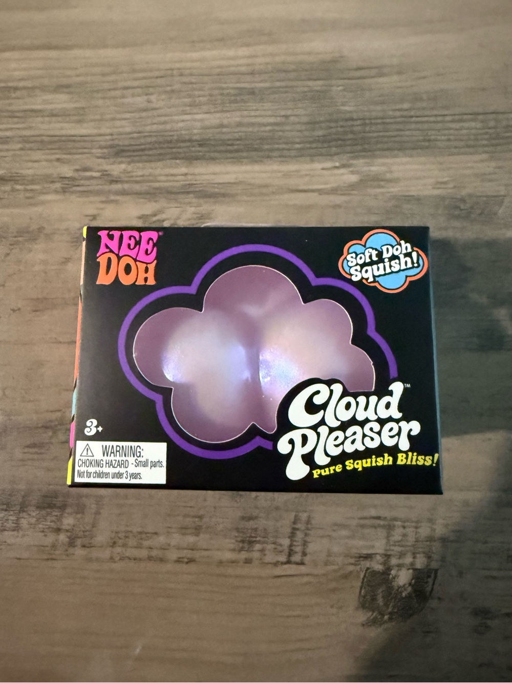 Authentic Schylling Needoh Cloud Pleaser Viral Squishy Toy